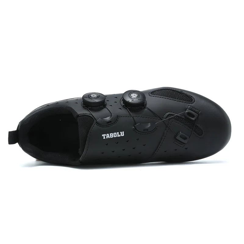 Road Cycling Shoes Flats Cleats Shoes Speed Cycling Sneaker Man Bike Shoes Women Self-Locking Non-slip Mountain Bicycle shoe spd