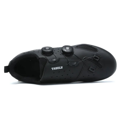 Road Cycling Shoes Flats Cleats Shoes Speed Cycling Sneaker Man Bike Shoes Women Self-Locking Non-slip Mountain Bicycle shoe spd