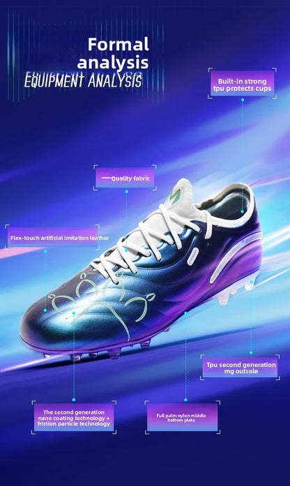 Kelme Adult Football Shoes Mg Short Nail Men's Training Football Boots Professional Competition Grass Specific Soccer Shoes