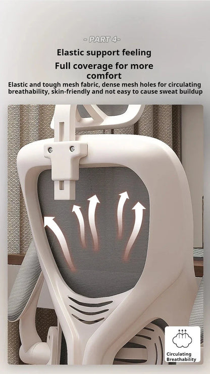 Recliner Computer Chair Ergonomic Lounge Comfy Living Room Accent Office Chair Gaming Mobile Cadeira De Escritorio Furniture