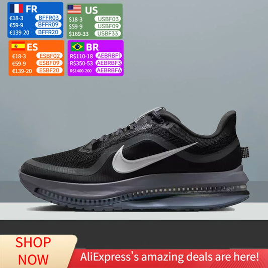 Nike Pegasus Premium Low Unisex Running Shoes - Responsive Cushioning, Lightweight Support for Training & Jogging HQ2592-006