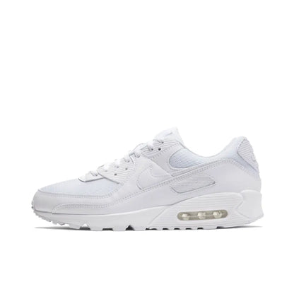 Nike Air Max 90 Classic Retro Slip-Resistant Style Lightweight Comfort Design Everyday Running Shoes CN8490-100