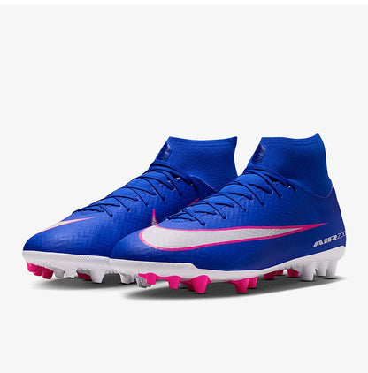 Nike Genuine Spring Men's Mid-Top Lace-Up Wear-Resistant Football Shoes FQ8329-446