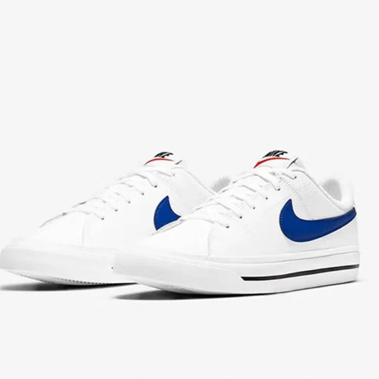 Nike Nike's New Lightweight, Comfortable and Versatile Women's Shoes Court Legacy Low-Top White Shoes Casual Sports Sneakers Da5380-101