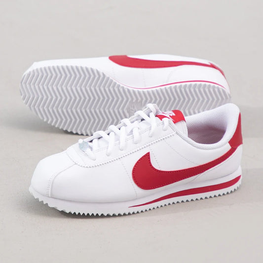 Nike Women's Shoes Cortez Basic Sl (Gs) Sports Shoes, Low-Top Sneakers, Lightweight and Comfortable Retro Casual Shoes 904764-101