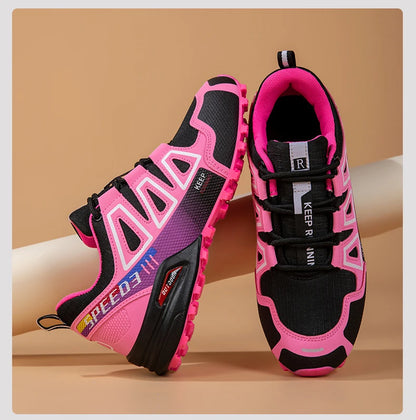 Women Waterproof Hiking Shoes Men's Big Size Up To 48 Outdoor Trainers Trekking Sneakers Climbing Trekking Hunting Tactical Sneakers