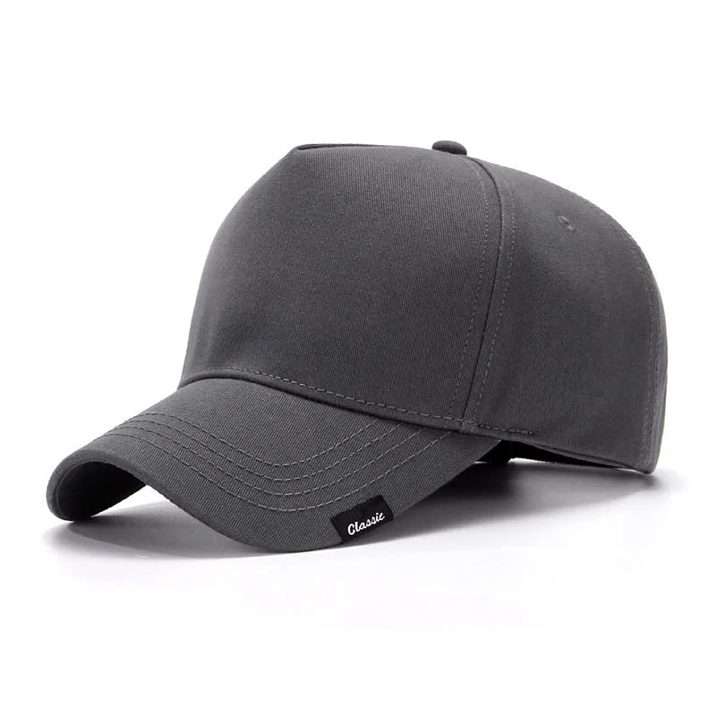 BIG Head Oversize 56-60CM/61-65CM Baseball-Cap für Damen und Herren – Casual, Angeln, Outdoor, Sonnenschutz