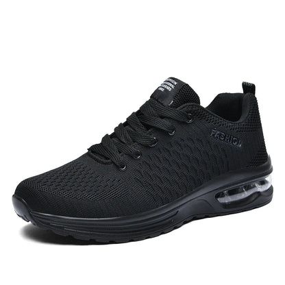 Men's Running Shoes Outdoor Sports Casual Mesh Tennis Shoes, Lace-Up Lightweight Gym Jogging Shoes for Men, 2025 New Male Sneakers