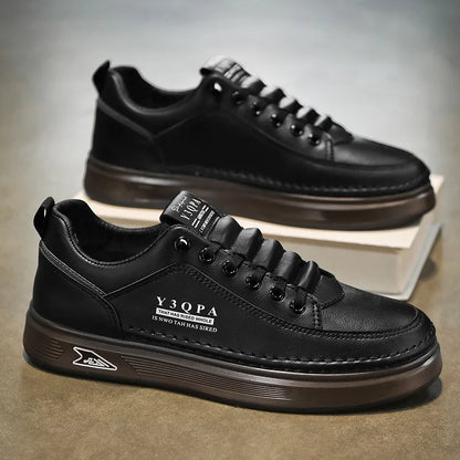 Mocassini da guida estivi da uomo, casual e alla moda, slip-on sportivi, versatili, comodi, traspiranti e resistenti all’usura in pelle -..