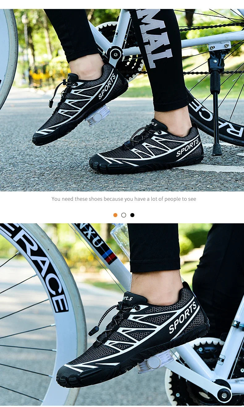 2024 New Casual MTB Cycling Shoes Men Women Road Bike Shoes Outdoor Racing Sport Mountain Bicycle Sneakers Sapatilha Ciclismo