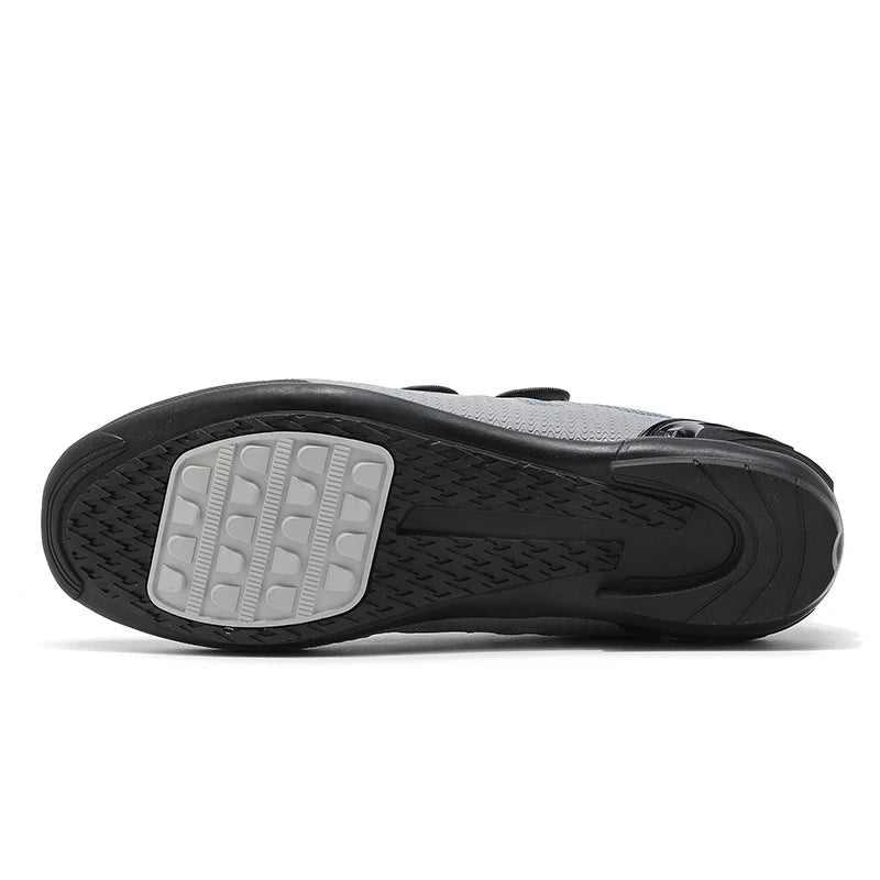 Men's Non-Locking Mountain Bike Shoes Without Cleats Road Bicycle RB Speed Non-Cleat Cycling Shoes Sneakers Flat Pedal MTB Women