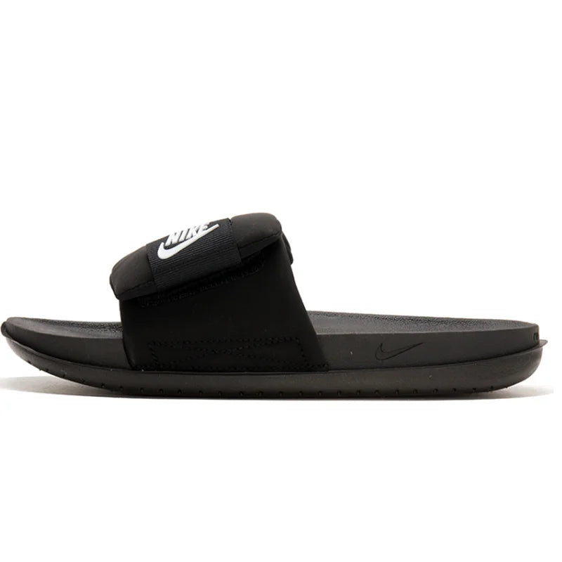 Nike Offcourt Adjust Men's Black Lightweight Outdoor Casual Slides DQ9624-001