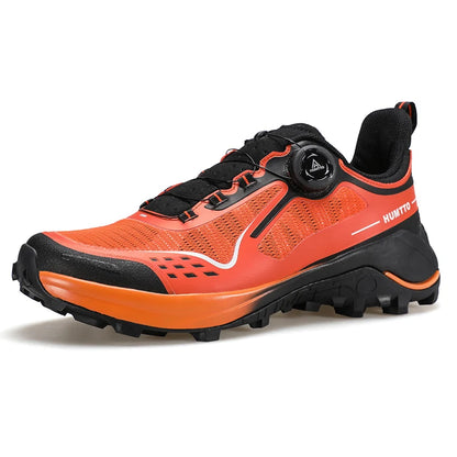 HUMTTO Men's Sneakers Luxury Designer Trail Shoes for Men Anti-slip Sports Hiking Sneaker Man Breathable Outdoor Trekking Boots