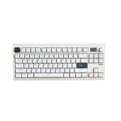 GMK87 Wireless Hot-Swappable Mechanical Keyboard Bluetooth/2.4g With Display Screen and Volume Rotary Button for Games and Work