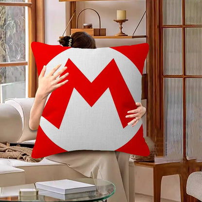 Anime Supers M-Marios Pillowcases Home Bedding Decorative Pillow Cover Wedding Super Soft Pillow Case
