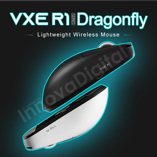 ATK VXE Dragonfly R1 Pro MAX Mouse Gaming Wireless PAW3395 R1 SE Plus Mouse FPS eSports Personalizzato Ricaricabile Leggero