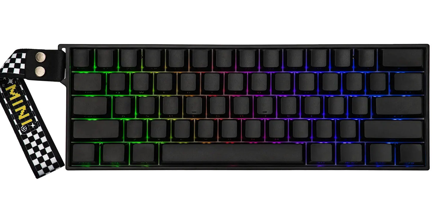 AULA Mini60 HE/Pro/Max Tastiera meccanica wireless 60% con switch magnetici RGB Tri Mode 8000Hz 0.01mmRT per PC, regali per gamer