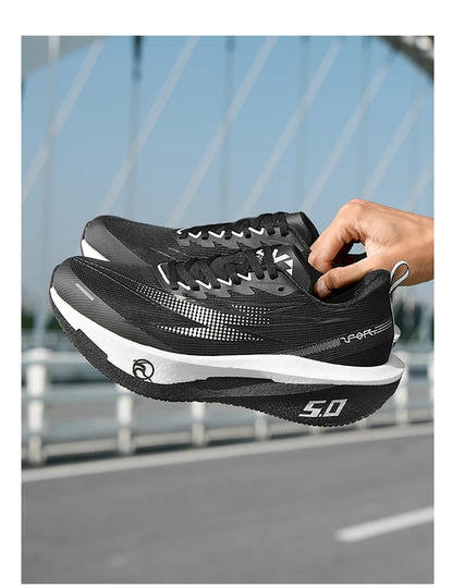 5.0 MIX Carbon Plate Laufschuhe für Herren und Damen, Renn- und Marathon-Sneaker mit stabilem Rebound, stoßdämpfend, für das Training