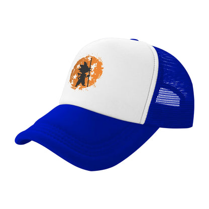 Unisex Dragon Ball Z Goku Dbz Trucker Hats Outdoor Mesh Baseball Caps Snapback Caps  Hats Sun Caps Trucker Cap High Quality