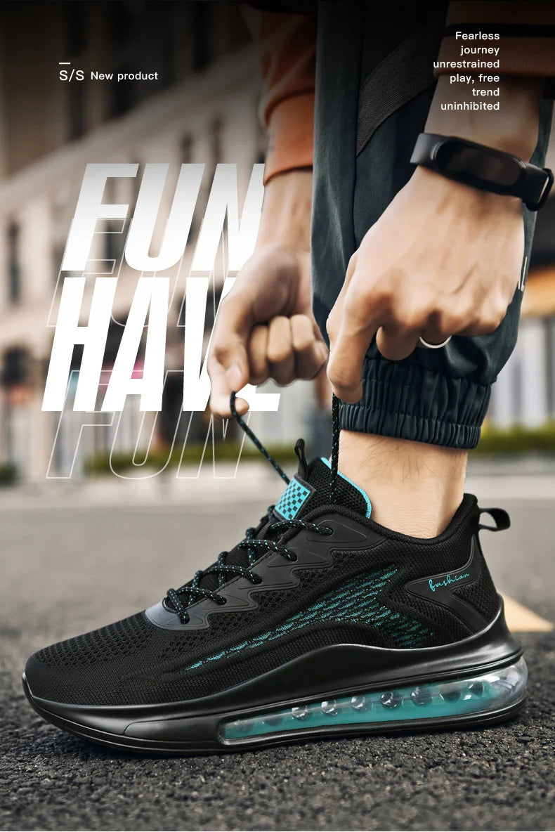 Men's Sneakers Casual Shoes Luxury Trainers Breathable Fashion Loafers Running Shoes