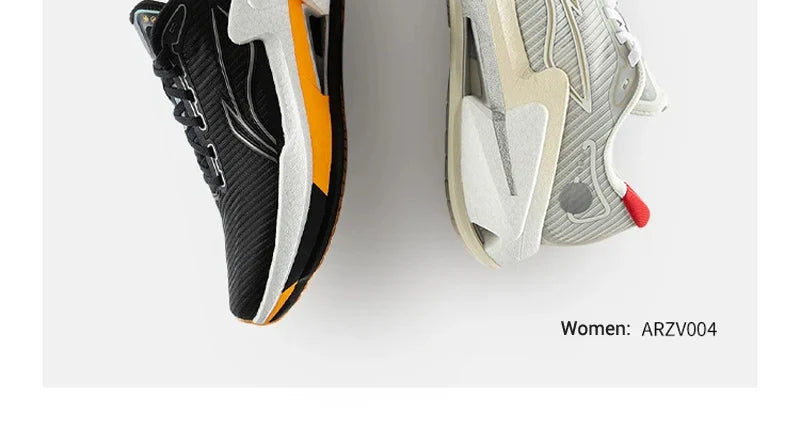 Li-Ning FURIOUS RIDER 8 Herren-Stabilitätslaufschuhe BOOM, rutschfeste Dämpfung, LiNing Sportschuhe mit stabilem Halt, Sneaker ARZV005