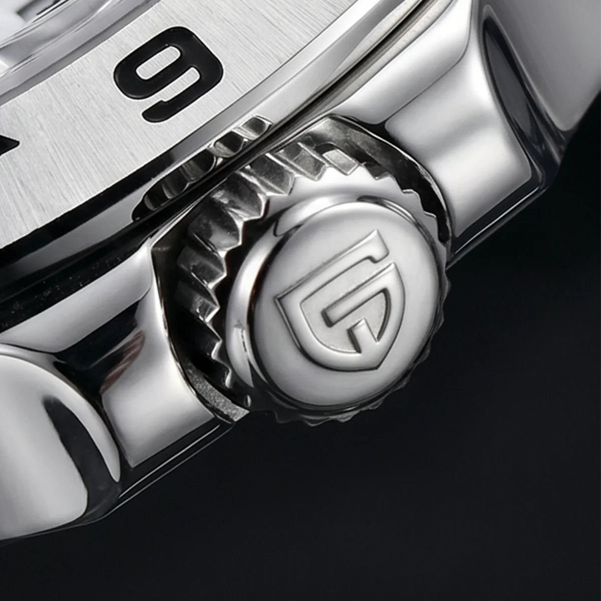 Pagani Design 2026 Nuevo reloj de buceo para hombre 42mm zafiro mecánico automático GMT 100m resistente al agua PD1682