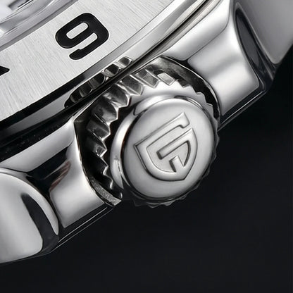 Pagani Design 2026 Nuevo reloj de buceo para hombre 42mm zafiro mecánico automático GMT 100m resistente al agua PD1682