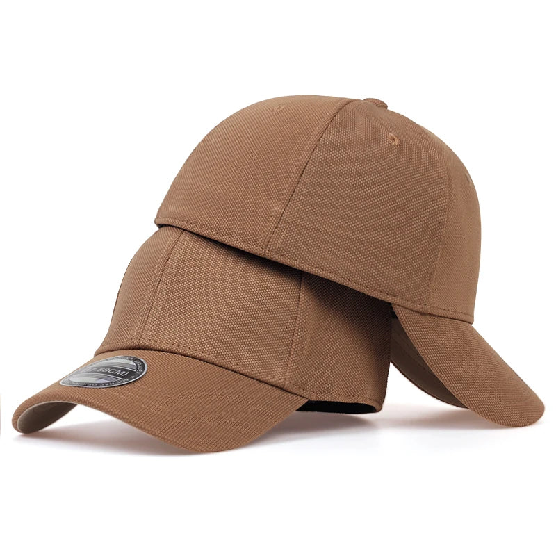 2023 High Quality Baseball Cap Men Snapback Hats Caps Men  Fitted Closed Full Cap Women Gorras Bone Male Trucker Hat Casquette