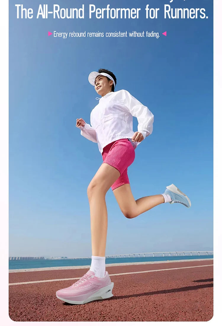IRUNSVAN Airflow Capsule Sports Shoes Marathon Boardless Training Exclusive Running Shoes for Men and Women 166