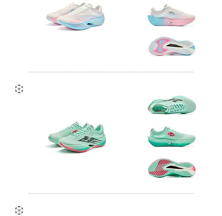 QIAODAN Feiying PB6.0 Men Running Shoes Professional Marathon Full Palm Suspended Carbon Plate Racing Sneakers QDB023261299