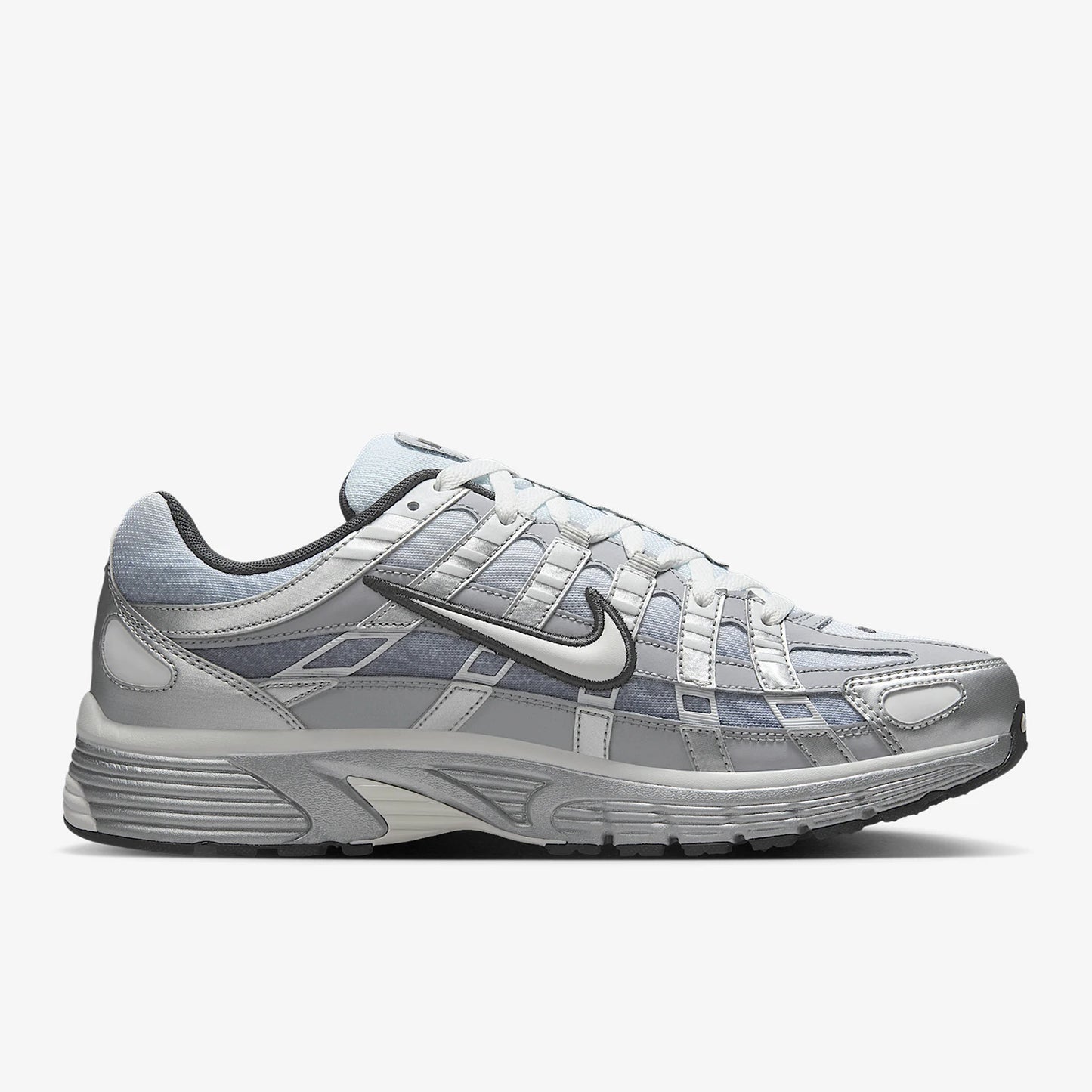 Nike Genuine P-6000 Men's Cushioned Breathable Fashion Running Shoes IH4465-095