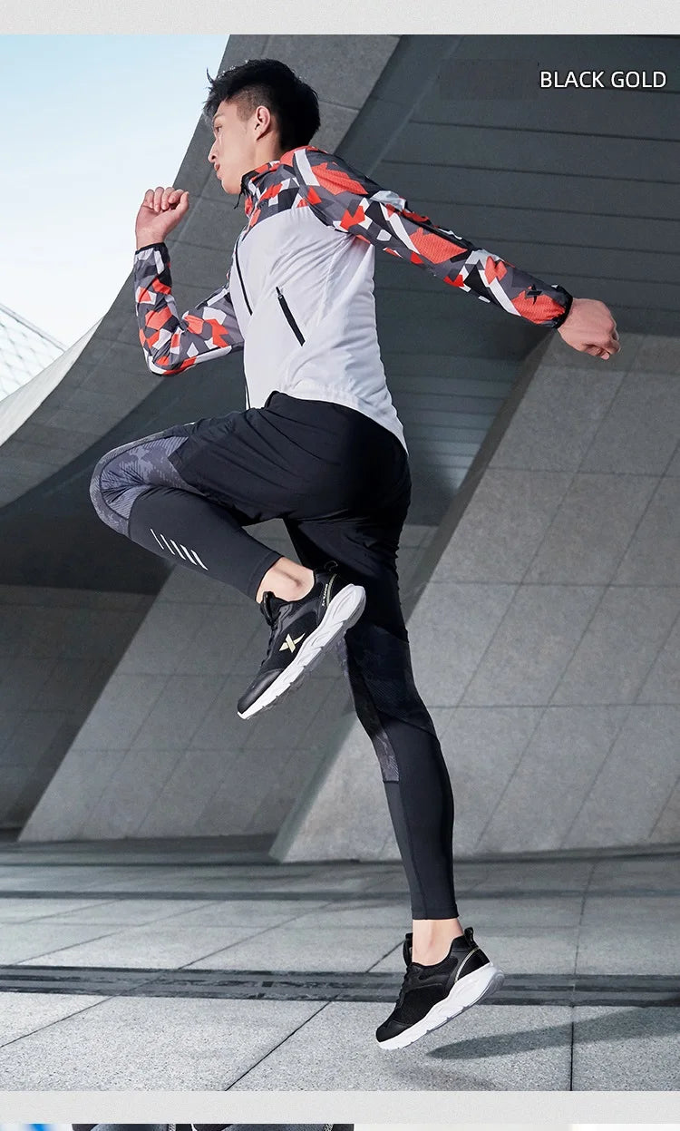 Xtep Running Shoes for Men 2020 Spring, Rebound Comfortable Sports Shoes, Durable, Stable, Breathable Sneakers 880119115036