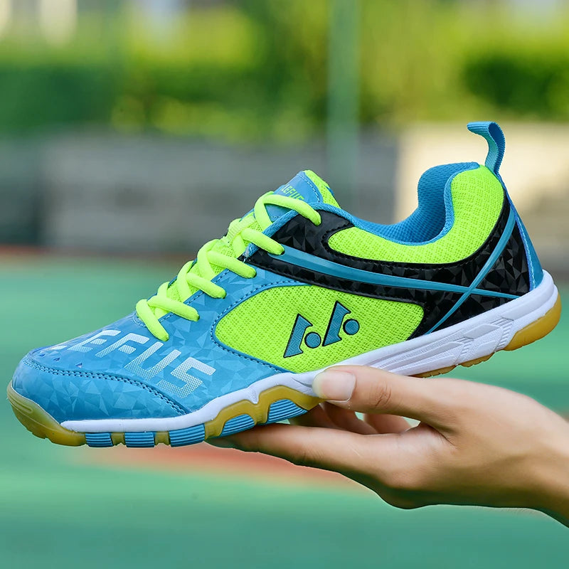 Professional Table Tennis Shoes for Men and Women Badminton Competition Tennis Training Sneakers Sports Shoes Men