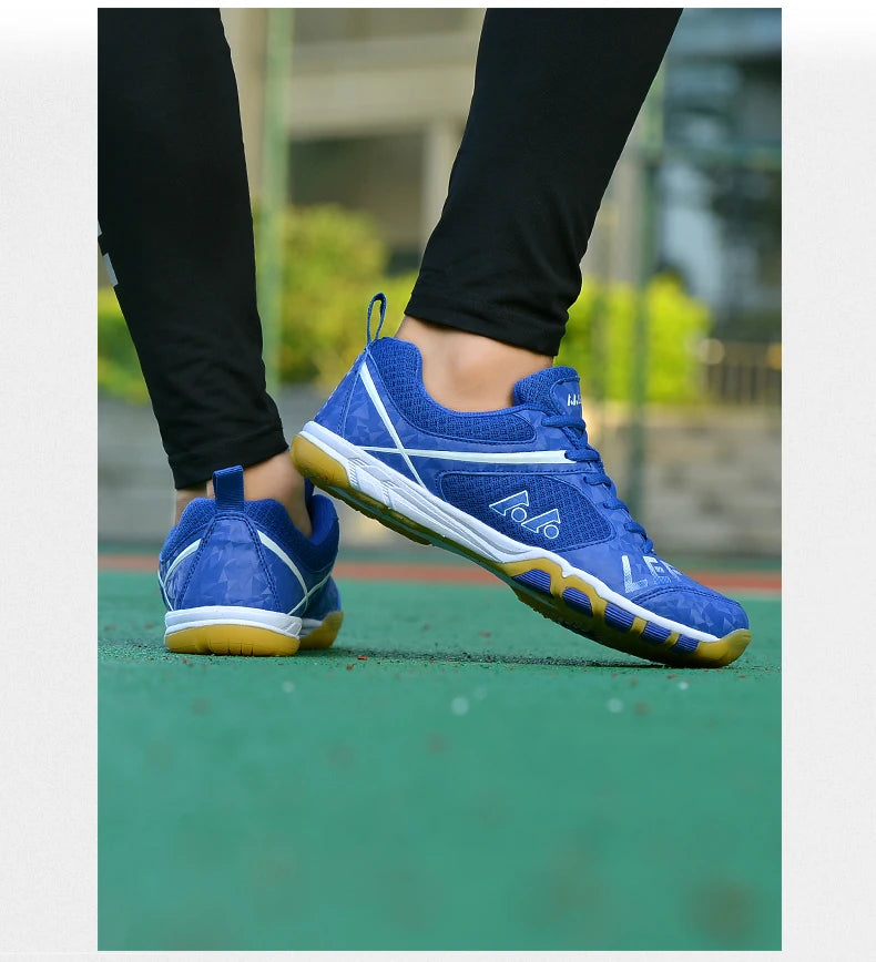 Professional Table Tennis Shoes for Men and Women Badminton Competition Tennis Training Sneakers Sports Shoes Men