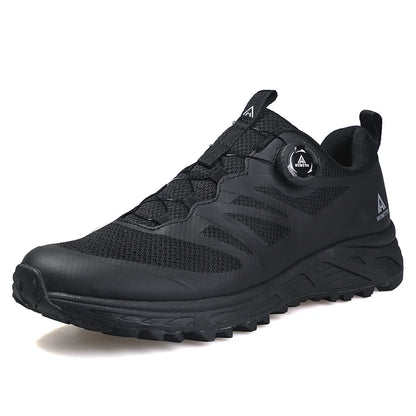 HUMTTO Men's Sneakers Luxury Designer Trail Shoes for Men Anti-slip Sports Hiking Sneaker Man Breathable Outdoor Trekking Boots