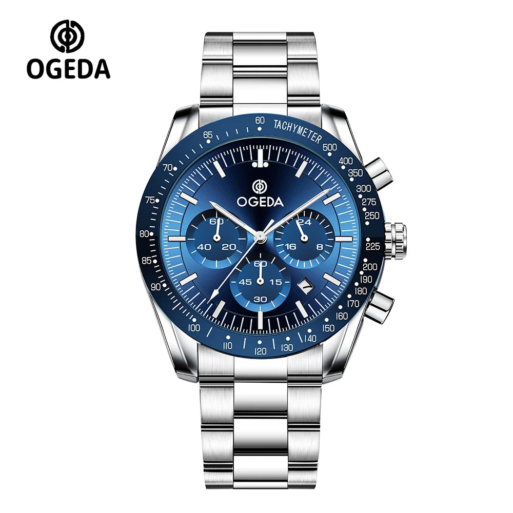 PAGANI DESIGN New 45mm Men Quartz Watch Rubber Belt Men's Luxury Watch Fashion Casual Sports Male Clock Relogio Maasculino