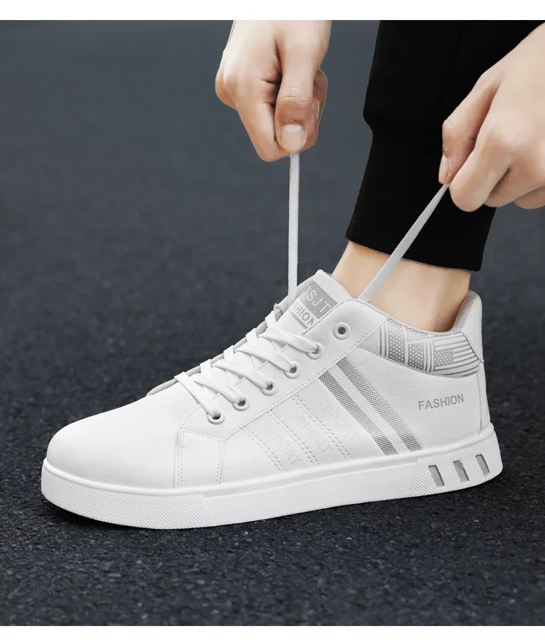 Men's Skateboarding Shoes 48, Casual High Top Walking Sneakers, Sports Shoes, Breathable Hip Hop Shoes, Street Shoes Chaussure Homme