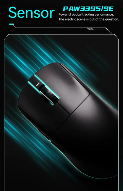 Vgn Vxe Dragonfly R1 Pro Max Gaming Mouse Bluetooth Mouse Rechargeable Gamer Paw3395 Lightweight Ergonomic Wireless Mouse Esport