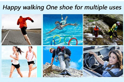 Men Lightweight Refreshing Aqua Boots Breathable Women Outdoor Water Shoes Anti-Slippery Wear-Resistant Sports Hiking Sneakers