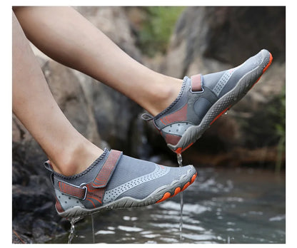 Men and Women Water Shoes, Aqua Shoes, Drainage Beach Sports Swim Sandals, Quick Dry Boating Barefoot Diving Fishing Surfing Sneakers