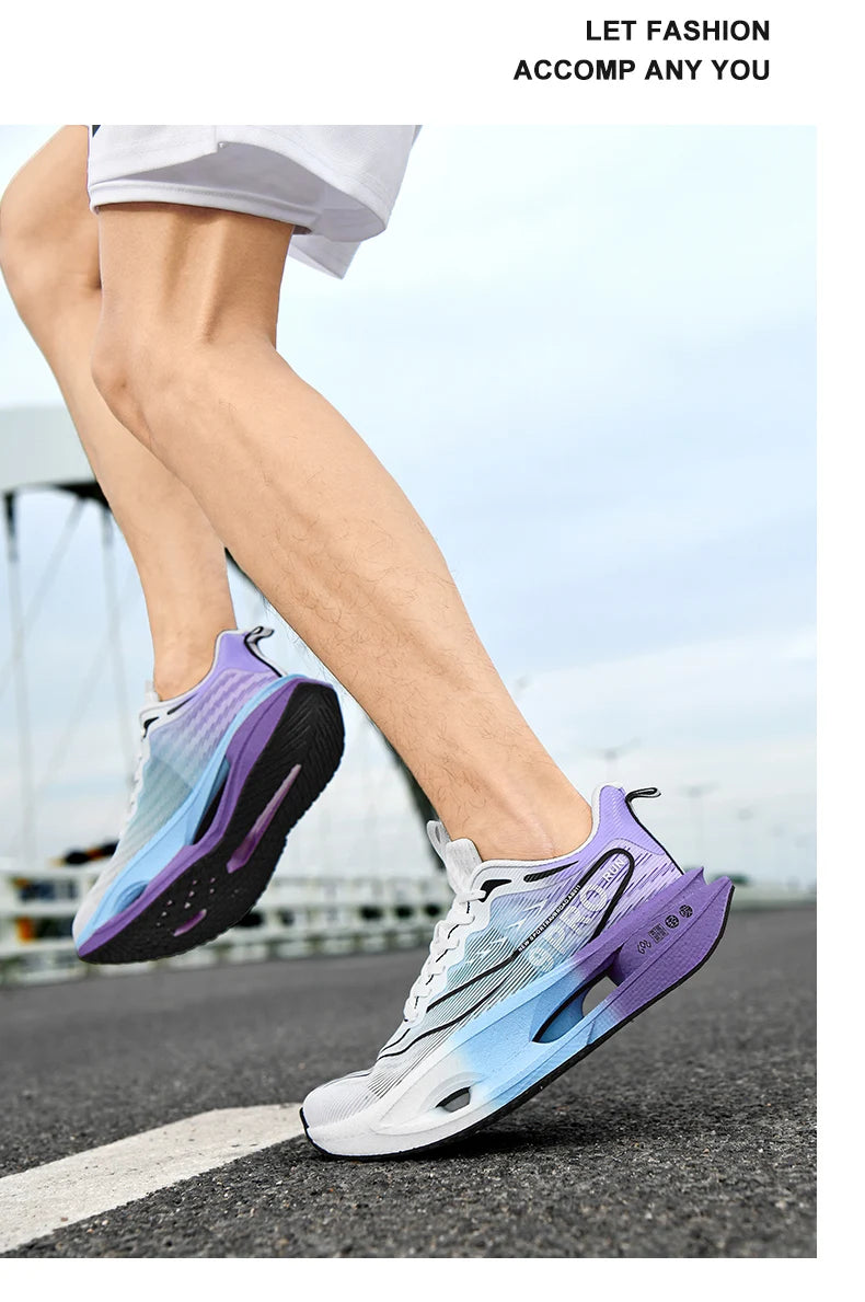 Breathable Marathon Running Sneakers For Men Trend Basketball Walking Shoes Man High-Quality Casual Women's Sneakers Lightweight