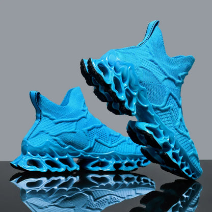 Men's Sneakers Casual Luxury Tennis Shoes Trainer Breathable Fashion Loafers Running Shoes for Men