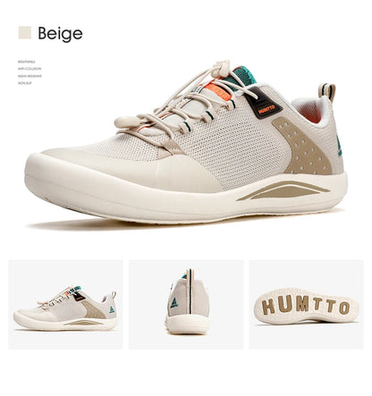 HUMTTO atmungsaktive Wanderschuhe für Herren – luxuriöse Casual-Sneaker für Herren, Designer-Sportschuhe, Jogging- und Laufschuhe, Sommer-Sneaker für Männer