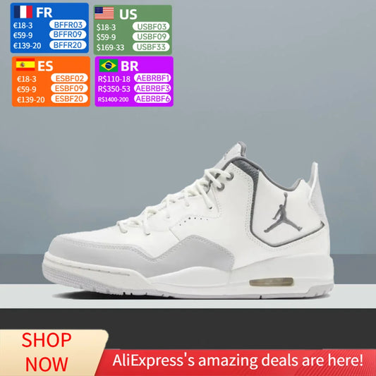 Nike Jordan Courtside 23 Mid Men‘s Basketball Shoes High Performance Ankle Support Cushioning Court Grip HQ1192-101