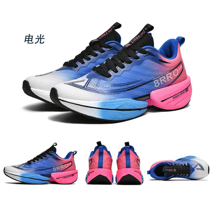 2026 New Men's Sports Running Shoes, Marathon-Ready, Breathable, Lightweight, Comfortable Women's Athletic Sneakers, Jogging Tennis Air Cushion