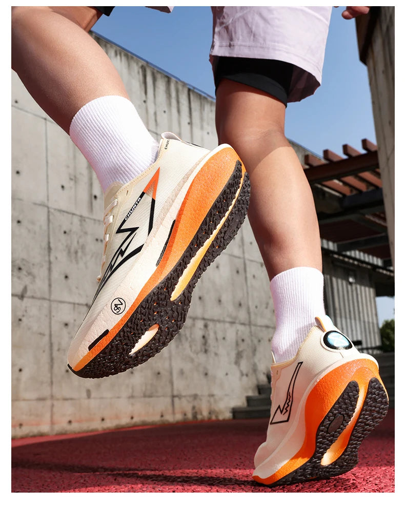 Men Sports Running Shoes Casual Marathon Breathable Lightweight Women's Comfortable Athletic Non-Skid Walking Sneakers