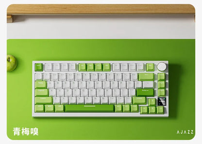 Ajazz AK820/AK820Pro gaming mechanical keyboard Bluetooth 5.1/Wireless/wired custom keyboard with heat exchange sealed button