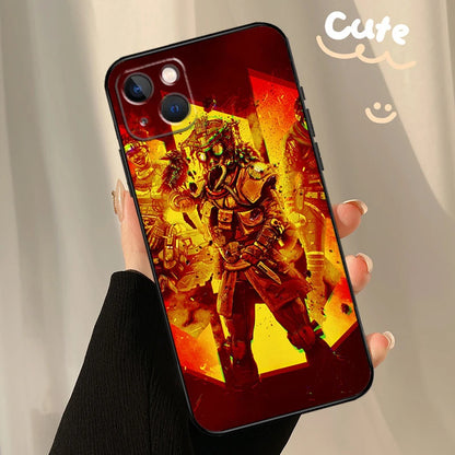 Apex Legends Phone Case For iPhone 13 11 12 14 15 16 Pro Max XS X XR 13 12 Mini Plus  Coque