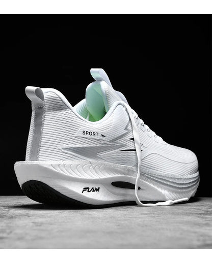 Scarpe sportive da running da uomo per maratona, con cuscino d’aria, traspiranti, leggere e confortevoli, sneakers atletiche outdoor da donna per jogging e tenis