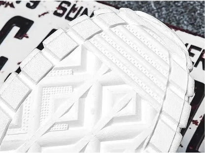 Men's Canvas Shoes High Top Casual Breathable Sports Shoes Gray Skateboarding Vulcanized Shoes Comfortable Sneakers 2025 New
